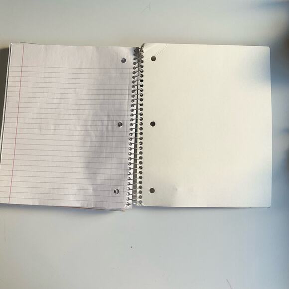 Smead Spiral Notebook 250 Sheets w 5 Divider combines File Holder, College Ruled - Picture 5 of 6